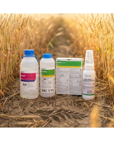 Quelex™ Super Pachet Tehnologic (0.5 Kg Quelex + 0.2 Kg Rival Top 20 SG + 2.5 L Vivolt) - 10 ha, 7 image