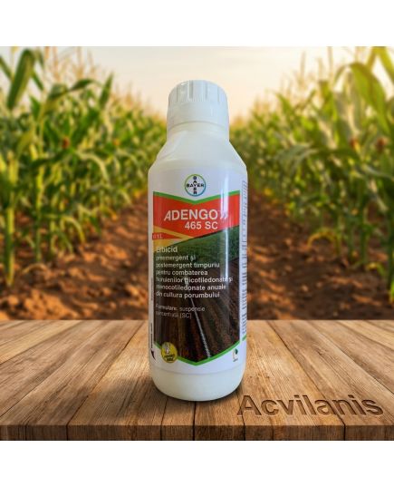 ADENGO 465 SC Bayer (1L): Erbicid Porumb Pre- și Postemergent cu Reactivare Împotriva Buruienilor Dicotiledonate și Monocotiledonate, Alege ambalajul dorit: 1 litru, 8 image