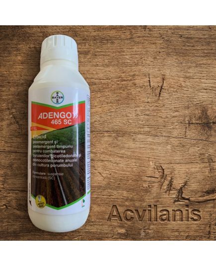 ADENGO 465 SC Bayer (1L): Erbicid Porumb Pre- și Postemergent cu Reactivare Împotriva Buruienilor Dicotiledonate și Monocotiledonate, Alege ambalajul dorit: 1 litru, 9 image