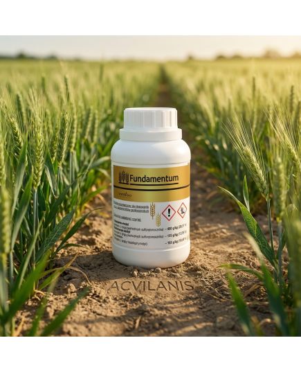 FUNDAMENTUM 700 WG - 150 g + adjuvant ASYSTENT 0.5 litri, 5 ha Innvigo, cereale, Alege ambalajul dorit: 5 hectare, 3 image