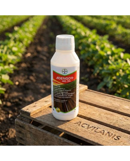 ADENGO 465 SC Bayer (1L): Erbicid Porumb Pre- și Postemergent cu Reactivare Împotriva Buruienilor Dicotiledonate și Monocotiledonate, Alege ambalajul dorit: 1 litru, 10 image