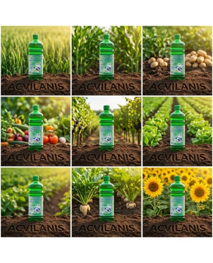 Folicer 1L Fertilizant foliar lichid cu micro si macroelemente, Alege ambalajul dorit: 1 litru, 2 image