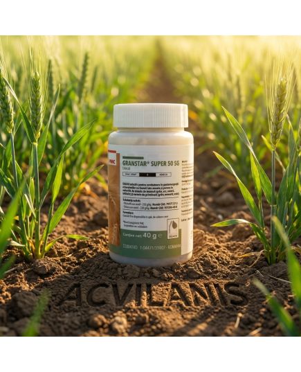 Granstar Super 40g erbicid pentru grau, Alege ambalajul dorit: Erbicid = 1hectar, 6 image