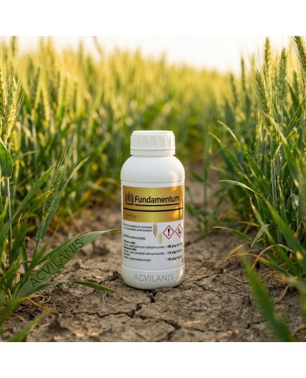 FUNDAMENTUM 700 WG - 150 g + adjuvant ASYSTENT 0.5 litri, 5 ha Innvigo, cereale, Alege ambalajul dorit: 5 hectare, 5 image