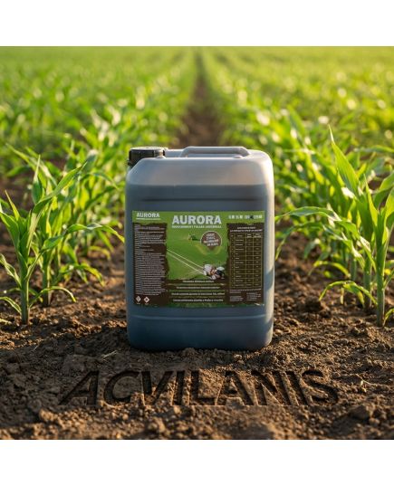 Aurora 10L Ingrasamant foliar superconcentrat cu extract natural din plante, Alege ambalajul dorit: 10 litri, 7 image