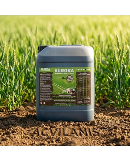 Aurora 10L Ingrasamant foliar superconcentrat cu extract natural din plante, Alege ambalajul dorit: 10 litri, 5 image