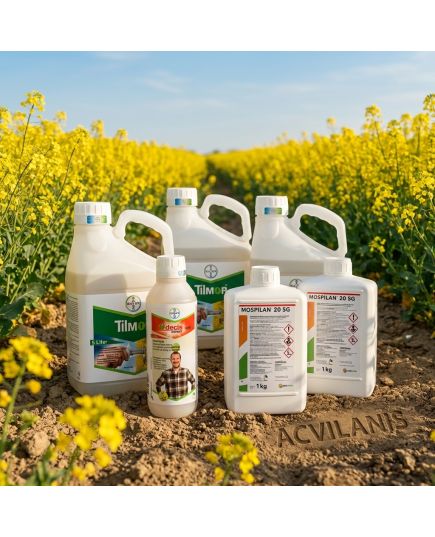 Pachet COMPLET Rapita Tilmor(15L)  + Decis Expert(1L) + Mospilan(2kg) - 15HECTARE, Alege ambalajul dorit: 15Hectare, 2 image