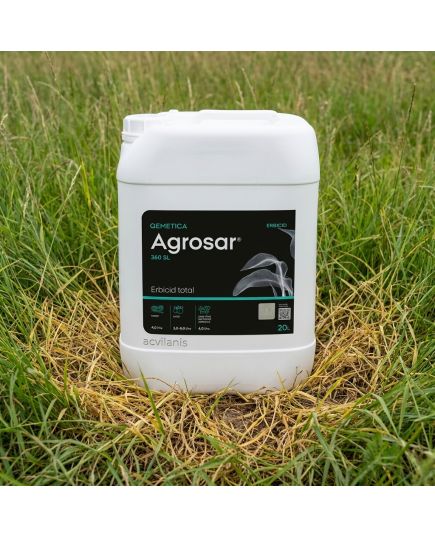 AGROSAR 360SL (20L) Glifosat: Erbicid Total Sistemic Desicare Grâu Rapiță & Control Buruieni Miriști/Terenuri, Alege ambalajul dorit: 20 litri, 2 image