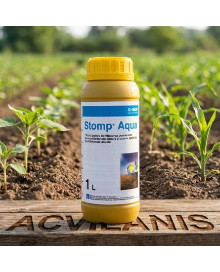 Stomp Aqua 1L erbicid rezidual preemergent si postemergent, Alege ambalajul dorit: 1 litru, 2 image