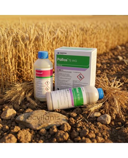 Pallas 75WG 500 g + Adjuvant 1 litru, pachet 2 HA, 3 image