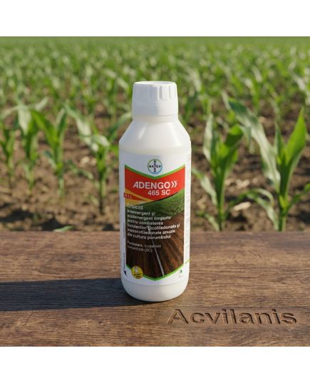 ADENGO 465 SC Bayer (1L): Erbicid Porumb Pre- și Postemergent cu Reactivare Împotriva Buruienilor Dicotiledonate și Monocotiledonate, Alege ambalajul dorit: 1 litru, 5 image