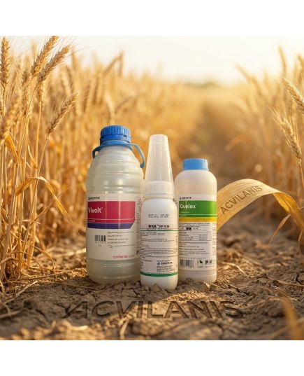 Quelex™ Super Pachet Tehnologic (0.5 Kg Quelex + 0.2 Kg Rival Top 20 SG + 2.5 L Vivolt) - 10 ha, 3 image