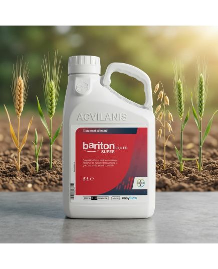 Bariton Super 97.5FS 5L fungicid sistemic, tratament seminte Grau, Orz, Ovaz, Secara si Triticale, 2 image