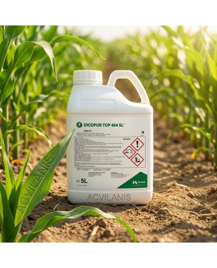 Dicopur TOP 5L erbicid contra buruieni cu frunza lata in porumb si grau, Alege ambalajul dorit: 5 litri, 2 image