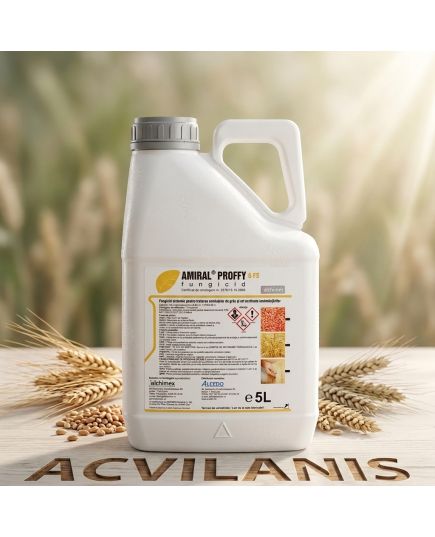 Amiral Profy 6FS 5L Fungicid sistemic tratament seminte grau,secara,triticale,orz si orzoaica, Alege ambalajul dorit: 5 litri, 2 image
