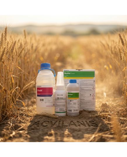 Quelex™ Super Pachet Tehnologic (0.5 Kg Quelex + 0.2 Kg Rival Top 20 SG + 2.5 L Vivolt) - 10 ha, 5 image