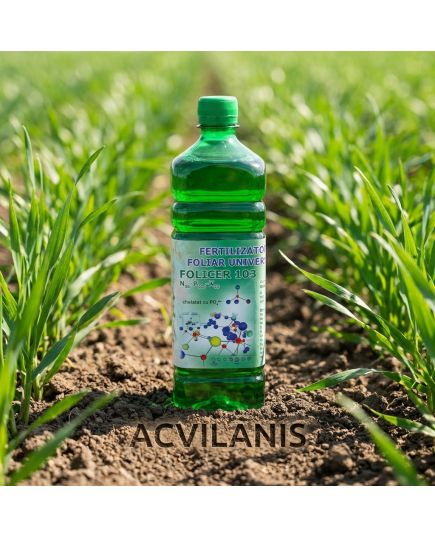 Folicer 1L Fertilizant foliar lichid cu micro si macroelemente, Alege ambalajul dorit: 1 litru, 5 image
