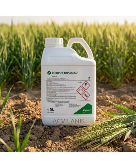 Dicopur TOP 5L erbicid contra buruieni cu frunza lata in porumb si grau, Alege ambalajul dorit: 5 litri, 4 image