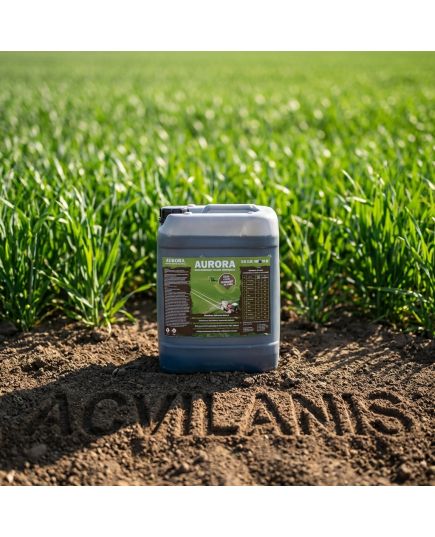 Aurora 10L Ingrasamant foliar superconcentrat cu extract natural din plante, Alege ambalajul dorit: 10 litri, 3 image