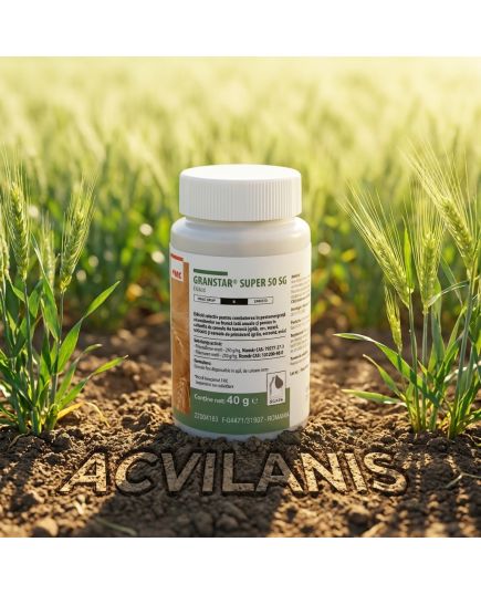 Granstar Super 40g erbicid pentru grau, Alege ambalajul dorit: Erbicid = 1hectar, 4 image