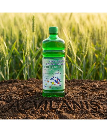 Folicer 1L Fertilizant foliar lichid cu micro si macroelemente, Alege ambalajul dorit: 1 litru, 4 image