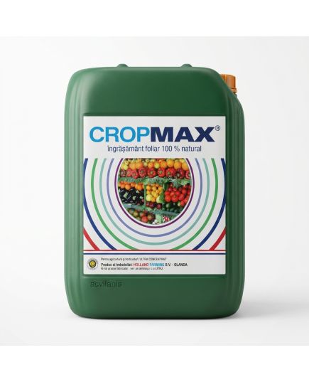 Cropmax 20L + 10L AURORA - Ingrasamant bio complex superconcentrat pentru fertilizarea foliara, Alege ambalajul dorit: 20 litri, 2 image