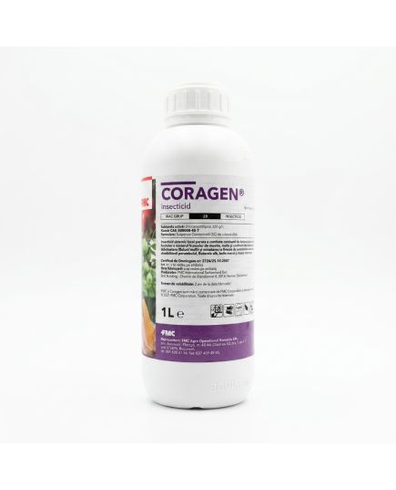 Coragen 1L insecticid sistemic contra Omida, Gandacul de Colorado, Molie, Vierme, Alege ambalajul dorit: Coragen 1Litru, 4 image