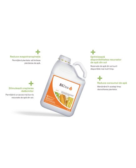 Elizea Biostimulator BCS Bayer - Atenuare Secetă Porumb, 2 image