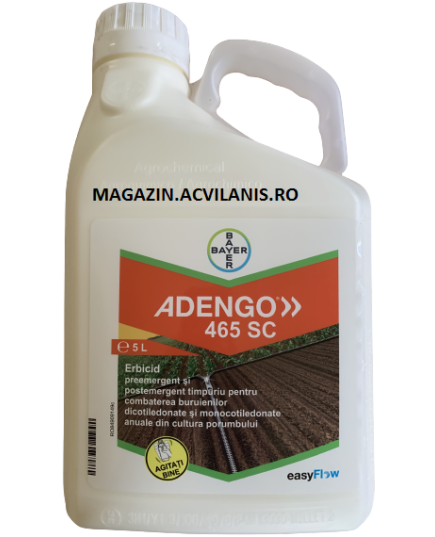 ADENGO 465 SC Bayer (5L): Erbicid Porumb Pre- și Postemergent cu Reactivare Împotriva Buruienilor Dicotiledonate și Monocotiledonate, Alege ambalajul dorit: 5 litri, 10 image