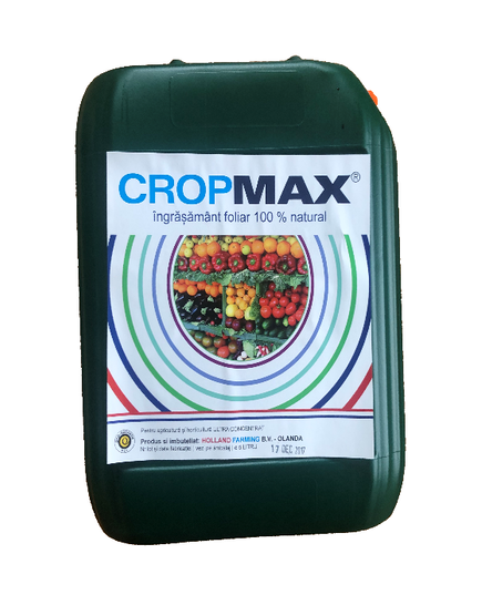 Cropmax 5L Ingrasamant bio complex superconcentrat pentru fertilizarea foliara, Alege ambalajul dorit: 5 litri