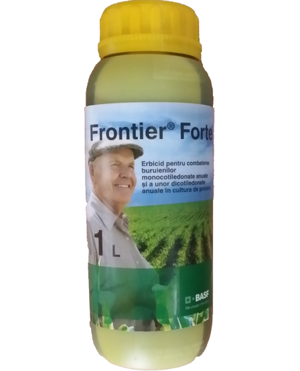 Frontier Forte 1L erbicid pentru Soia, Cartofi, Sfecla, Floarea soarelui, Porumb, Alege ambalajul dorit: 1 litru