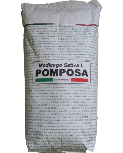 Lucerna Pomposa 25kg seminte certificate, Alege ambalajul dorit: 25 kg, 2 image