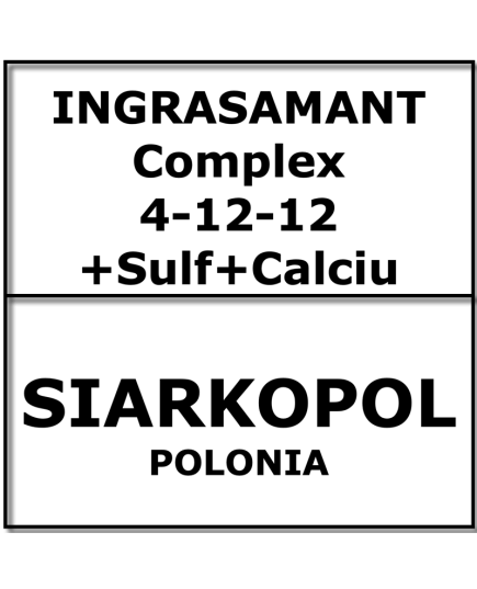 NPK 4 13 12 ingrasamant complex Potafoska sac 50kg, Alege ambalajul dorit: Potafoska 4-12-12, 3 image