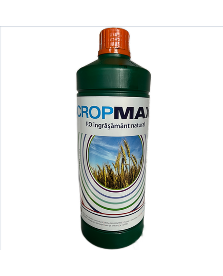 Cropmax 1L Ingrasamant bio complex superconcentrat pentru fertilizarea foliara, Alege ambalajul dorit: 1 litru