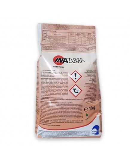 Inazuma 1kg insecticid sistemic si de contact contra SfreAderitorul porumbului, Viermele vestic, Gandacul lucios al rapitei, Gargarita tulpinilor, Afide, Viespea rapicele ratepiteii, Puri, 2 image