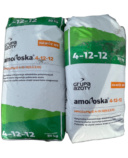 NPK 4 13 12 ingrasamant complex Potafoska sac 50kg, Alege ambalajul dorit: Potafoska 4-12-12, 2 image