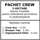 Pachet Crew Ace - 2ha  pachet erbicid si hrana complet pentru porumb, Alege ambalajul dorit: 2 Hectare, 2 image